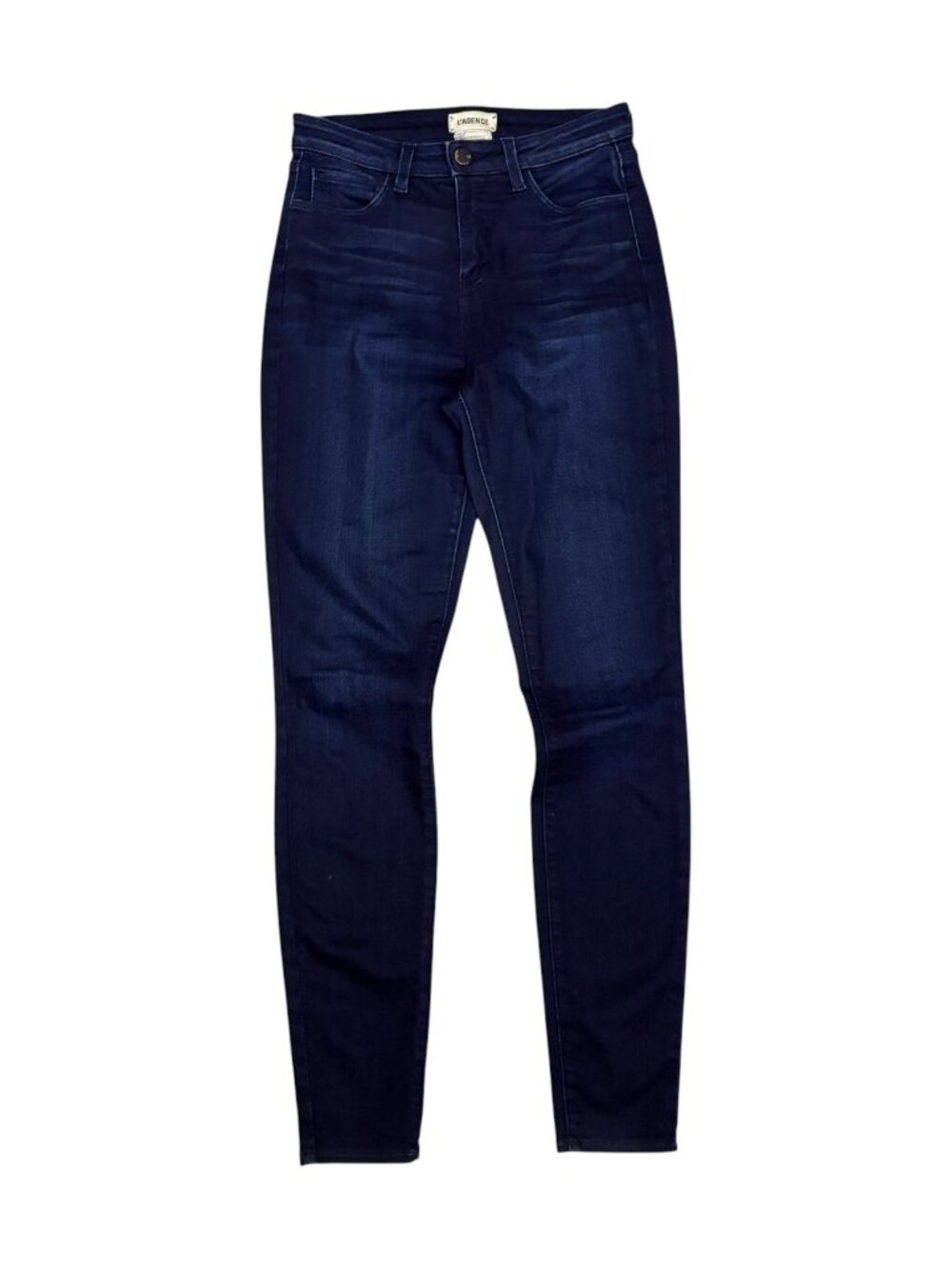 L'AGENCE Jeans Stretch Skinny Dark Wash Luxury Denim Pants Womens 26
